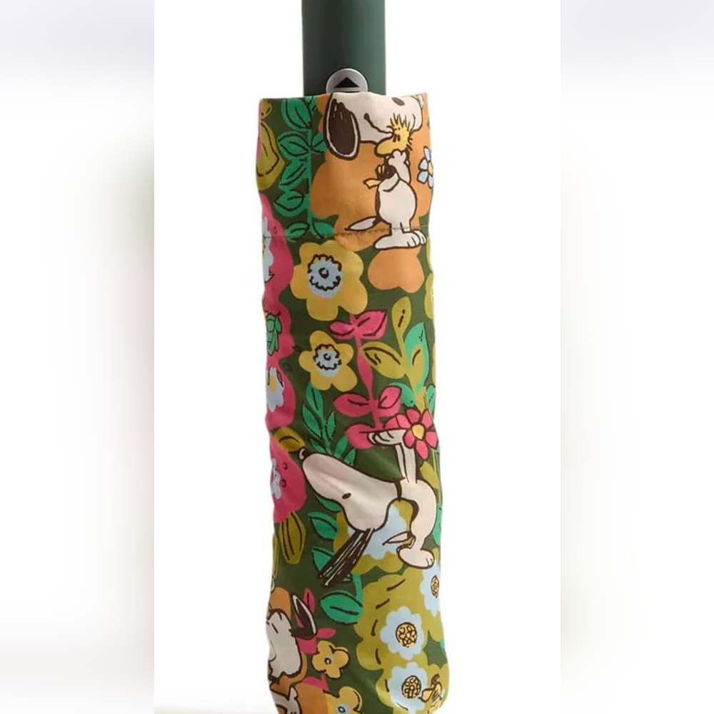 Sold Out And Rare Floral Snoopy Umbrella-NWT - Picture 2 of 4